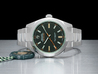 Rolex Milgauss 116400GV Green Crystal Black Dial 